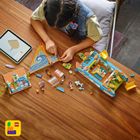 LEGO Friends, Calatoria aventuroasa cu barca, 42664
