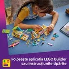 LEGO Friends, Casa pe plaja cu foci, 42699