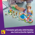 LEGO Friends, O zi distractiva in parcul acvatic, 42676