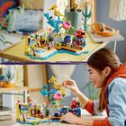 LEGO Friends, Parc de distractii pe plaja, 41737