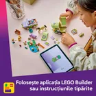 LEGO Friends, Remorca pentru cal si manz, 42695