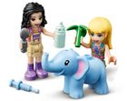 LEGO Friends, Salvarea puiului de elefant din jungla, 41421