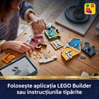 LEGO Harry Potter, Blazonul caselor de la Hogwarts, 76462