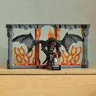 LEGO Icons, Stapanul inelelor: Diorama pentru biblioteca cu un Balrog, 10367