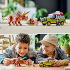 LEGO Jurassic World, Cercetarea dinozaurului Triceratops, 76959