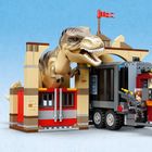 LEGO Jurassic World, Evadarea dinozaurilor T. rex si Atrociraptor, 76948