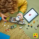 LEGO LEGO City, Urmarire cu barca de politie, 60456
