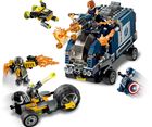 LEGO Marvel Avengers Movie, Razbunatorii - distrugerea camionului, 76143