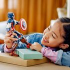 LEGO Marvel, Figurina de constructie Captain America, 76258