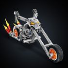 LEGO Marvel, Robot si motocicleta Calaretul fantoma, 76245