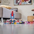LEGO Marvel, Spidey si prietenii lui uimitori, Adapostul Omului paianjen, 10784