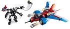 LEGO Marvel Super Heroes, Spiderjet contra Robotul Venom, 76150
