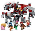 LEGO Minecraft, Batalia pentru piatra rosie, 21163