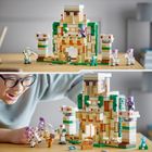LEGO Minecraft, Fortareata Golemul de fier, 21250