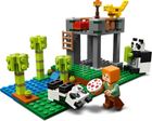 LEGO Minecraft, Gradinita panda, 21158