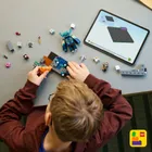 LEGO Minecraft, Intalnirea cu Temnicerul, 21274