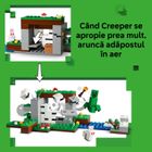LEGO Minecraft, Prima aventura pe timp de noapte, 21593
