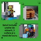 LEGO Minecraft, Statie de mobi Ghast, 21597