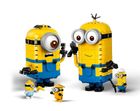 LEGO Minions, Figurine Minioni din caramizi, 75551