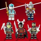 LEGO NINJAGO, Creatura Dragon de gheata a lui Zane, 71786