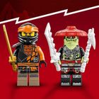 LEGO NINJAGO, Dragonul de pamant EVO al lui Cole, 71782
