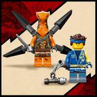 LEGO NINJAGO, Dragonul EVO de Tunet al lui Jay, 71760