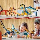 LEGO NINJAGO, Dragonul stihie vs. robotul imparatesei, 71796