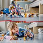 LEGO NINJAGO, Motocicleta de viteza robot transformator a Sorei, 71792