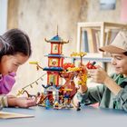 LEGO NINJAGO, Nucleele energetice din Templul Dragonului, 71795