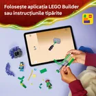 LEGO NINJAGO, Nya vs Spinnerul monstru cu mutatii, 71849
