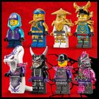LEGO NINJAGO, ROBOTUL Samurai X al lui Nya, 71775