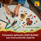 LEGO NINJAGO, Vehiculele transformabile ale lui Kai si Cole, 71864