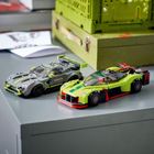 LEGO Speed Champions, Aston Martin Valkyrie AMR Pro si Aston Martin Vantage GT3, 76910