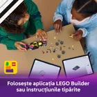 LEGO Speed Champions, Masina de curse LEGO F1 ACADEMY, 77258