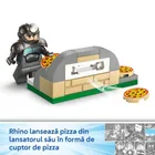 LEGO Spidey, Spidey pe motocicleta vs Rhino, 11206