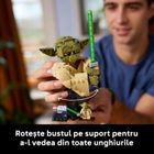 LEGO Star Wars, Bustul lui Yoda, 75438