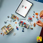 LEGO Super Heroes, Apartamentul lui Peter Parker, 76317