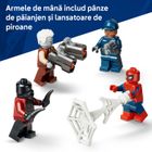 LEGO Super Heroes, Urmarire cu Omul Paianjen si masina inchisorii, 76349