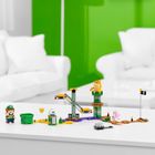 LEGO Super Mario, Set de baza Aventurile lui Luigi, 71387