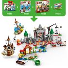 LEGO Super Mario, Set de extindere Batalia lui Dry Bowser de la castel, 71423