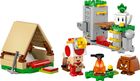 LEGO Super Mario, Tabara lui Captain Toad, 72040