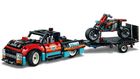 LEGO Technic, Camion si motocicleta pentru cascadorii, 42106