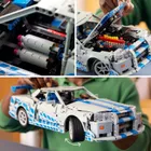 LEGO Technic, Masina Nissan Skyline GT-R (R34) din Mai furios, mai iute, 42210