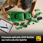 LEGO Technic, Masina Porsche 911 GT3 R REXY AO Racing, 42224