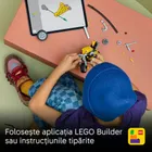 LEGO Technic, Motocicleta galbena, 42225