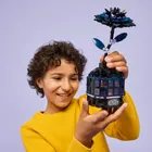 LEGO Wednesday, Floare de dalie neagra, 76784