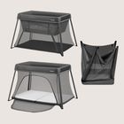 Lionelo, Alice, patut de calatorie, 3in1, Grey