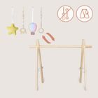 Lionelo, Anis, stand educativ din lemn, Baby Gym