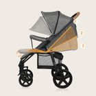 Lionelo, Annet Plus, carucior sport, Stone Caramel