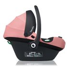 Lionelo, Astrid, I-size, scaun auto, 40-87 cm, Pink Coral
